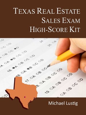 cover image of Texas Real Estate Sales Exam High-Score Kit